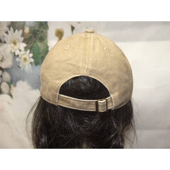 Angry Coffee Cat Hat New Grumpy Cat Coffee Cap Baseball Cap Unisex Stonewash NEW - Picture 4 of 4